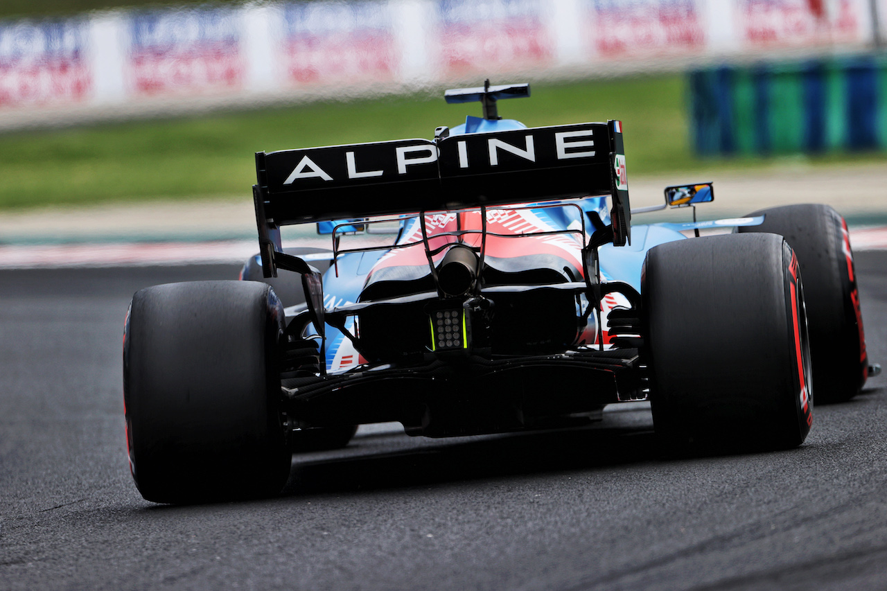 GP UNGHERIA, Fernando Alonso (ESP) Alpine F1 Team A521.
31.07.2021. Formula 1 World Championship, Rd 11, Hungarian Grand Prix, Budapest, Hungary, Qualifiche Day.
- www.xpbimages.com, EMail: requests@xpbimages.com © Copyright: Moy / XPB Images