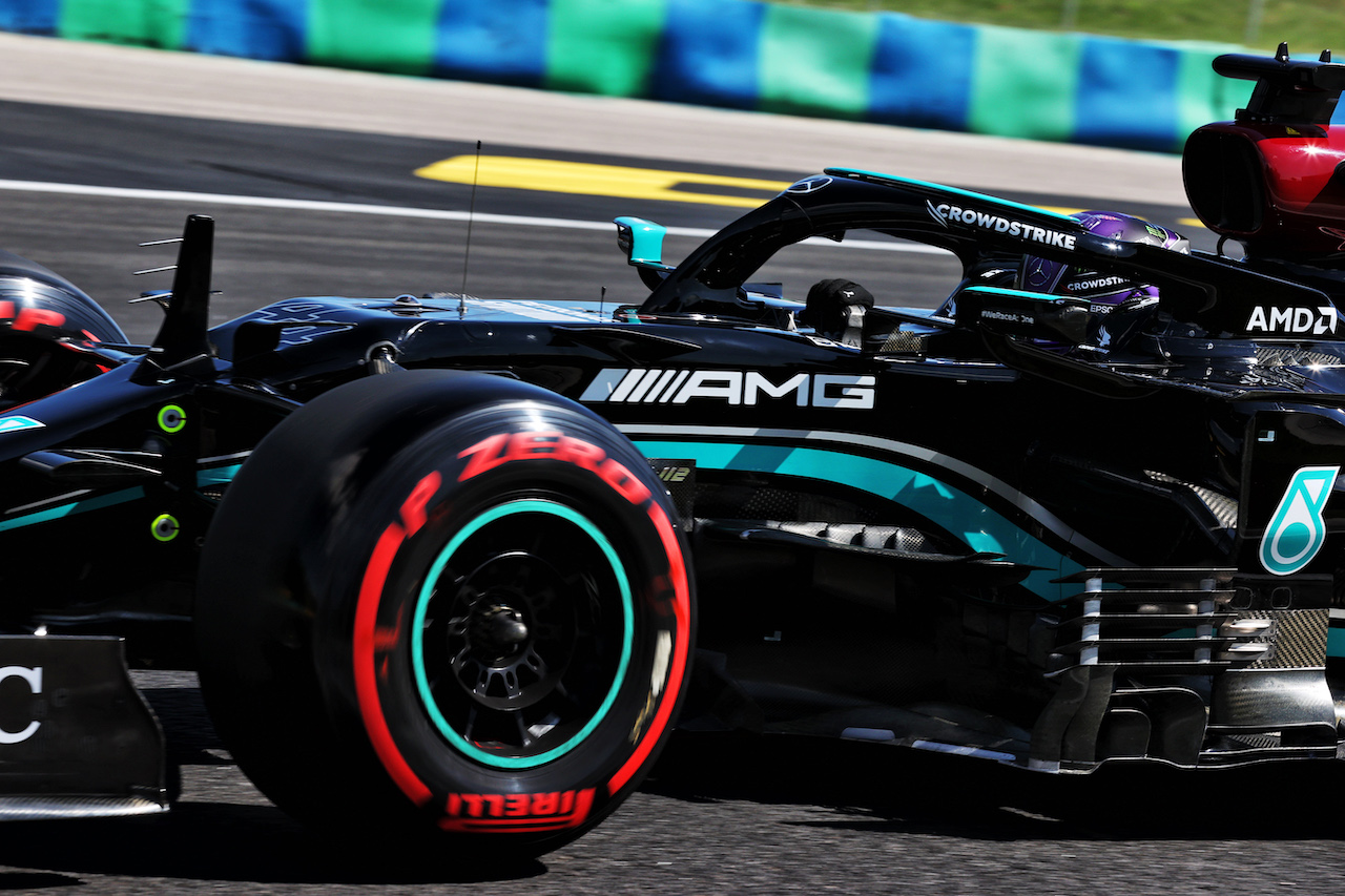 GP UNGHERIA, Lewis Hamilton (GBR) Mercedes AMG F1 W12.
31.07.2021. Formula 1 World Championship, Rd 11, Hungarian Grand Prix, Budapest, Hungary, Qualifiche Day.
- www.xpbimages.com, EMail: requests@xpbimages.com © Copyright: Batchelor / XPB Images