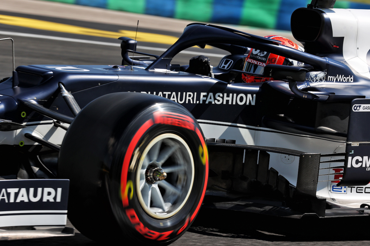 GP UNGHERIA, Pierre Gasly (FRA) AlphaTauri AT02.
31.07.2021. Formula 1 World Championship, Rd 11, Hungarian Grand Prix, Budapest, Hungary, Qualifiche Day.
- www.xpbimages.com, EMail: requests@xpbimages.com © Copyright: Batchelor / XPB Images