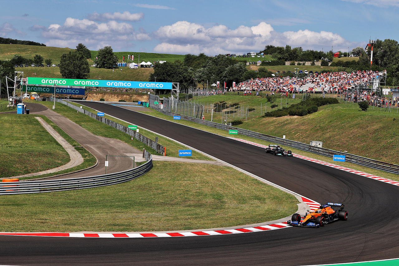 GP UNGHERIA - Qualifiche e Prove Libere 3