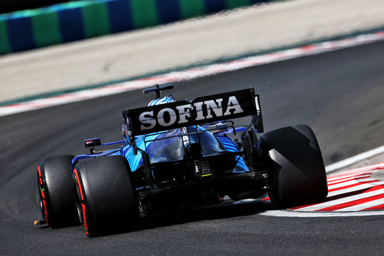 GP UNGHERIA, George Russell (GBR) Williams Racing FW43B.
31.07.2021. Formula 1 World Championship, Rd 11, Hungarian Grand Prix, Budapest, Hungary, Qualifiche Day.
- www.xpbimages.com, EMail: requests@xpbimages.com © Copyright: Batchelor / XPB Images