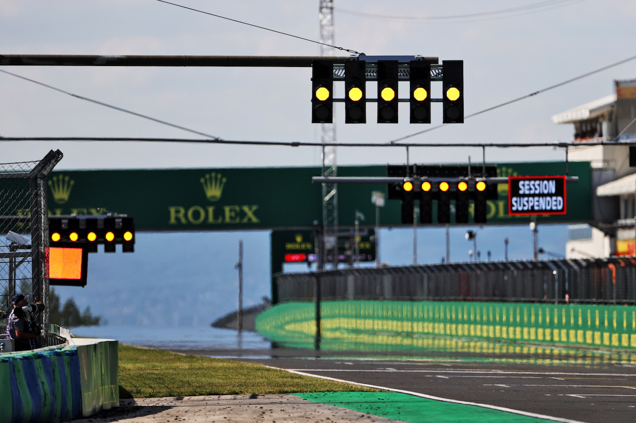 GP UNGHERIA - Qualifiche e Prove Libere 3
