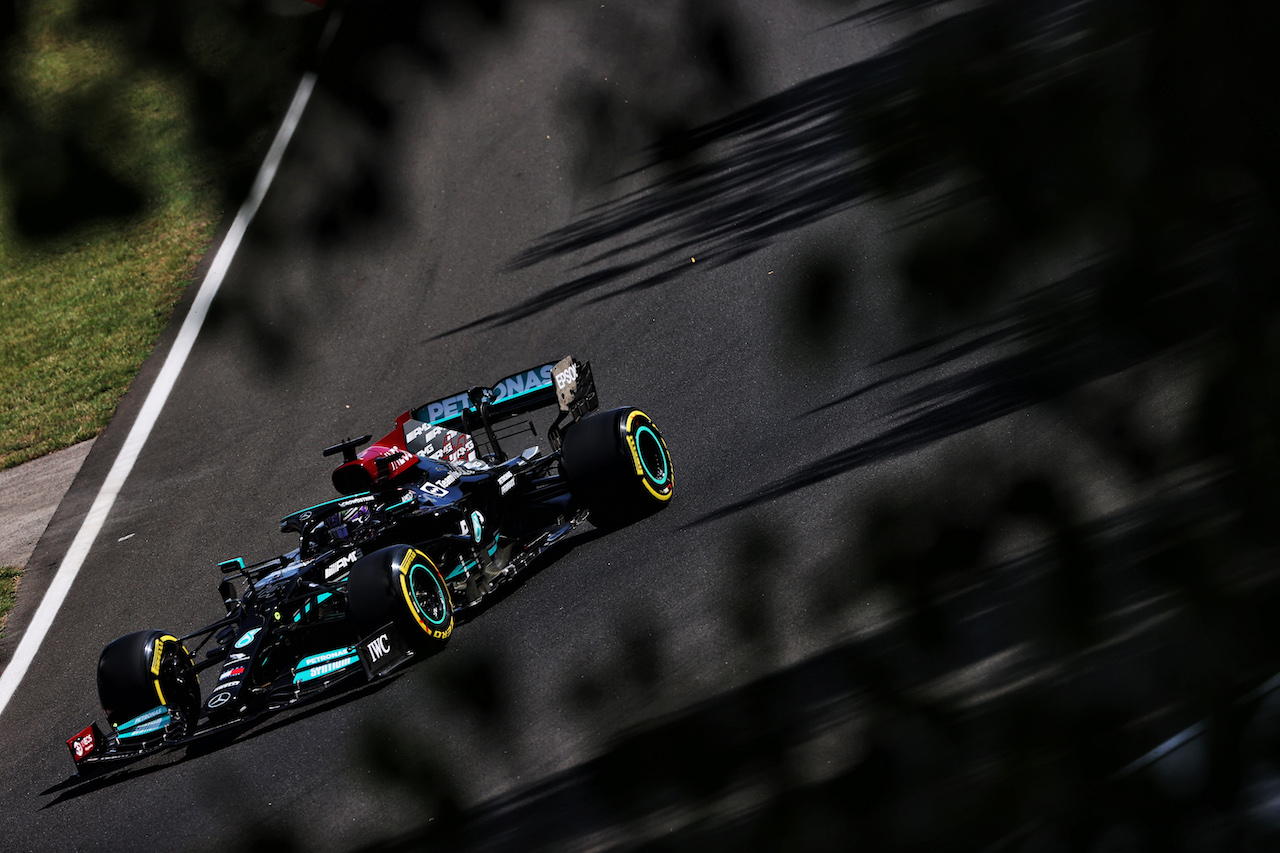GP UNGHERIA, Lewis Hamilton (GBR) Mercedes AMG F1 W12.
31.07.2021. Formula 1 World Championship, Rd 11, Hungarian Grand Prix, Budapest, Hungary, Qualifiche Day.
- www.xpbimages.com, EMail: requests@xpbimages.com © Copyright: Batchelor / XPB Images