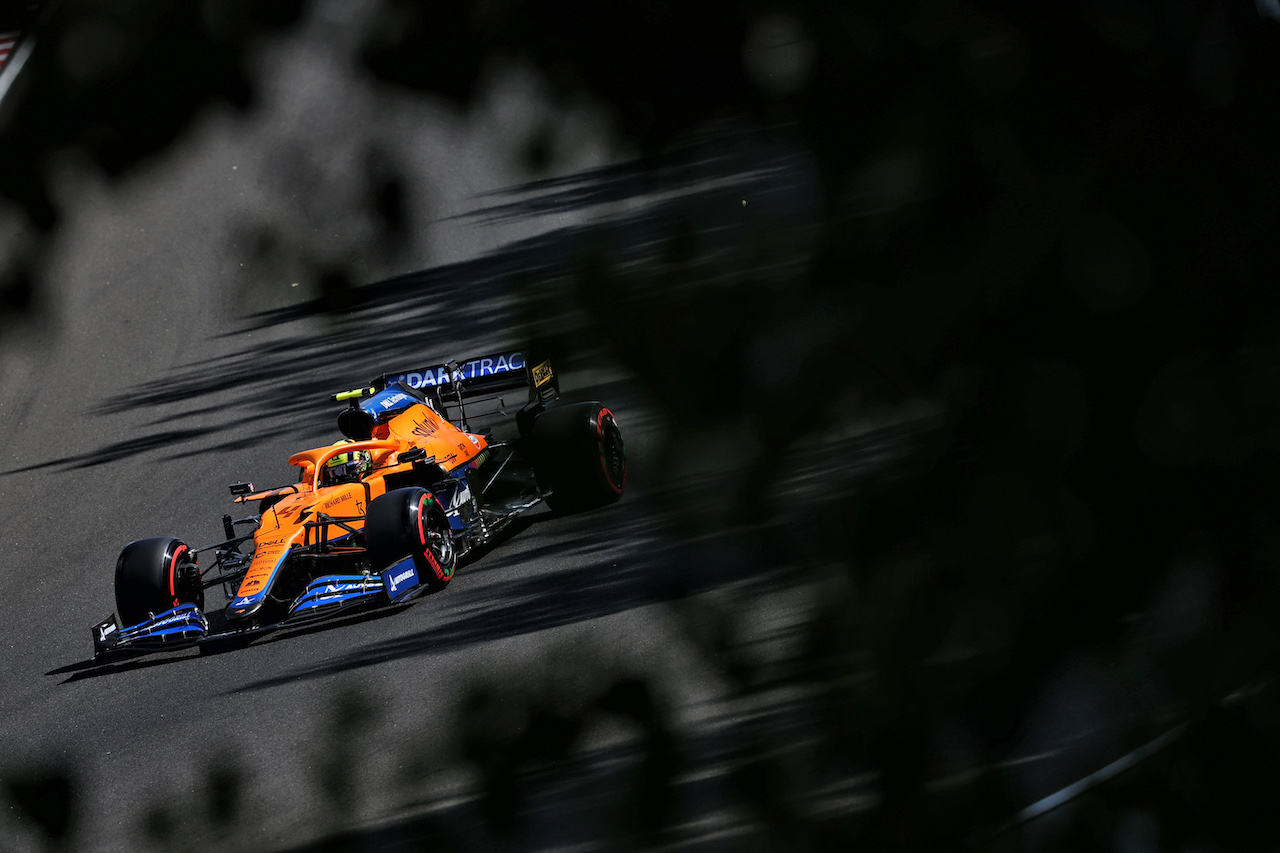 GP UNGHERIA, Lando Norris (GBR) McLaren MCL35M.
31.07.2021. Formula 1 World Championship, Rd 11, Hungarian Grand Prix, Budapest, Hungary, Qualifiche Day.
- www.xpbimages.com, EMail: requests@xpbimages.com © Copyright: Batchelor / XPB Images