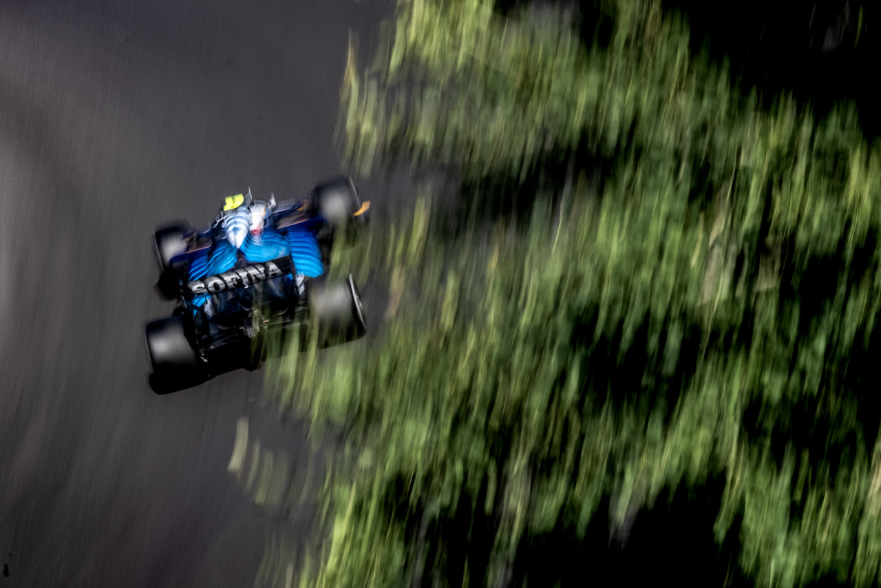 GP UNGHERIA, Nicholas Latifi (CDN) Williams Racing FW43B.
31.07.2021. Formula 1 World Championship, Rd 11, Hungarian Grand Prix, Budapest, Hungary, Qualifiche Day.
- www.xpbimages.com, EMail: requests@xpbimages.com © Copyright: Bearne / XPB Images