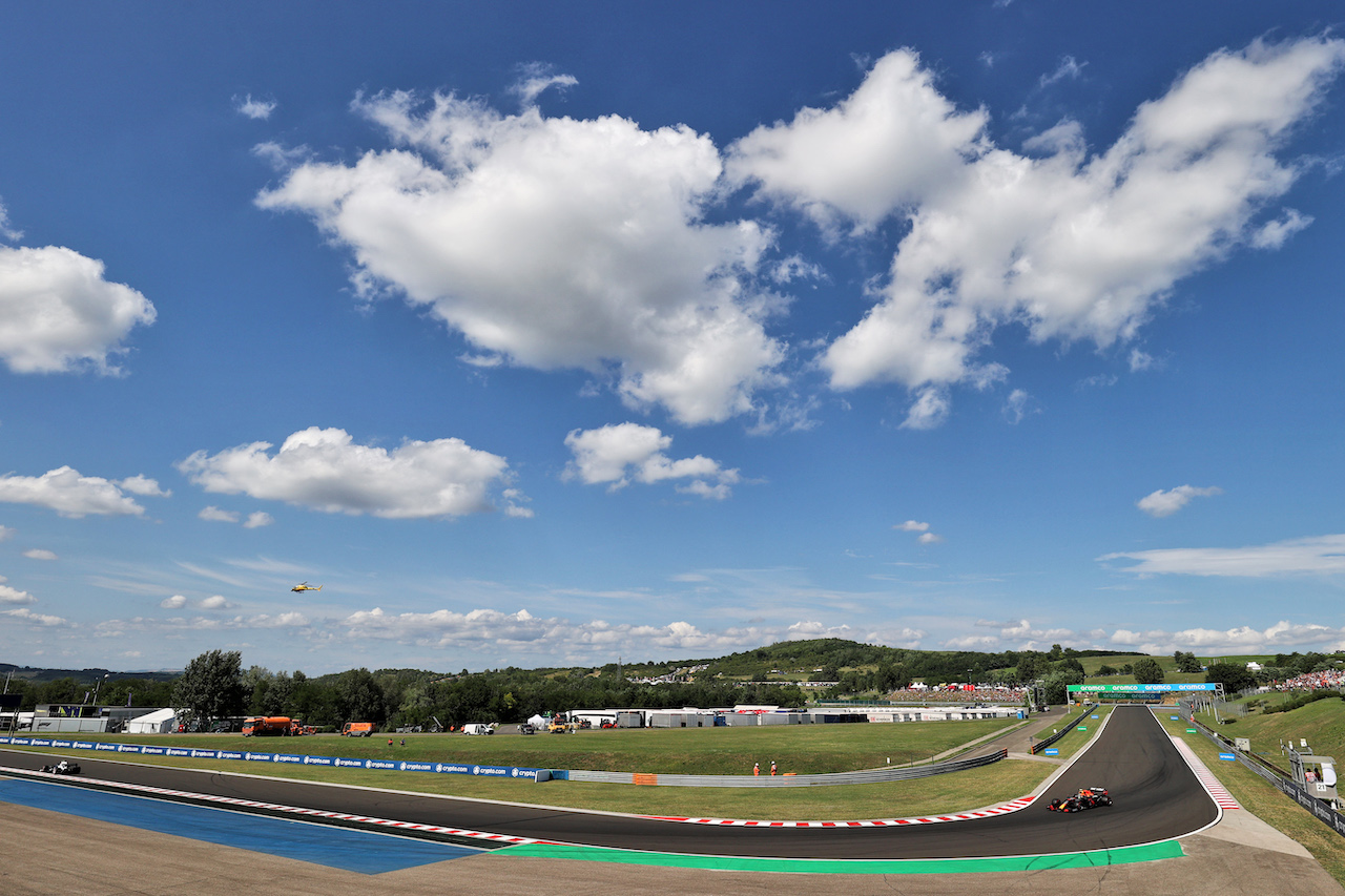GP UNGHERIA - Qualifiche e Prove Libere 3