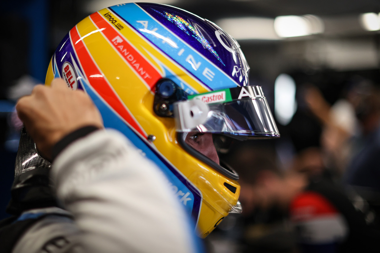 GP UNGHERIA, Fernando Alonso (ESP) Alpine F1 Team.
31.07.2021. Formula 1 World Championship, Rd 11, Hungarian Grand Prix, Budapest, Hungary, Qualifiche Day.
- www.xpbimages.com, EMail: requests@xpbimages.com © Copyright: Charniaux / XPB Images