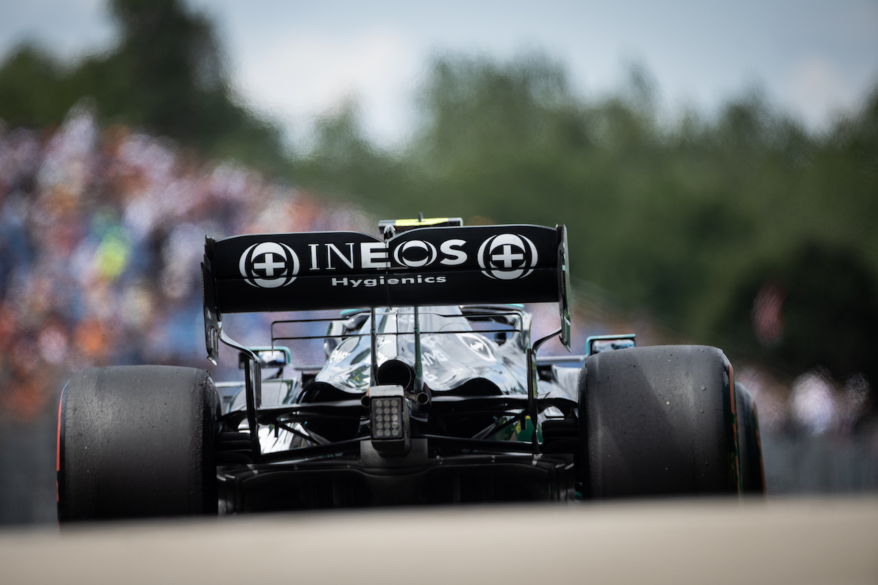 GP UNGHERIA, Valtteri Bottas (FIN) Mercedes AMG F1 W12.
31.07.2021. Formula 1 World Championship, Rd 11, Hungarian Grand Prix, Budapest, Hungary, Qualifiche Day.
- www.xpbimages.com, EMail: requests@xpbimages.com © Copyright: Bearne / XPB Images