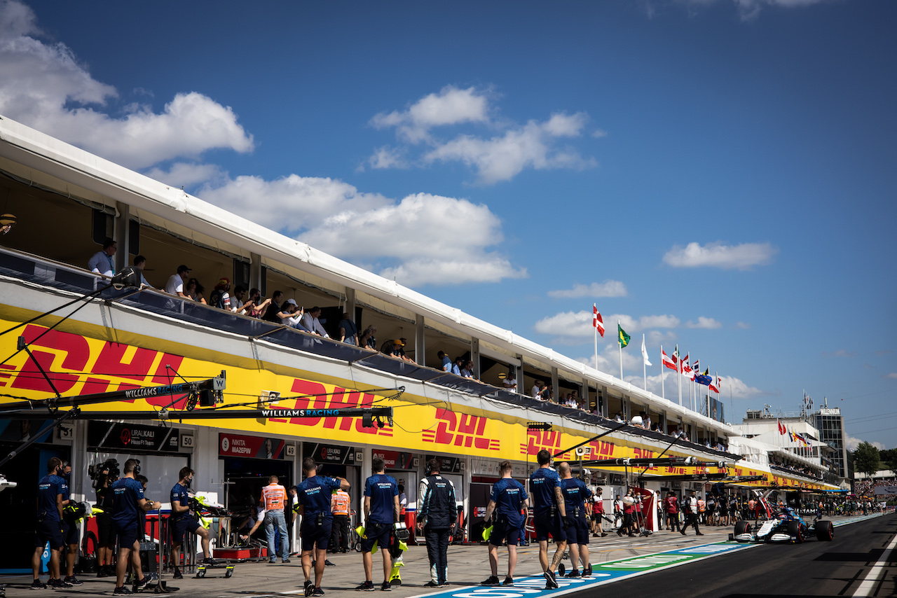 GP UNGHERIA - Qualifiche e Prove Libere 3
