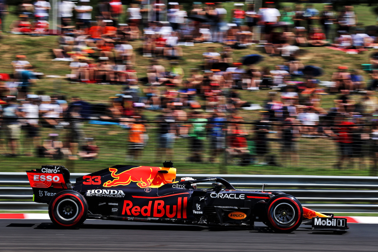 GP UNGHERIA - Qualifiche e Prove Libere 3