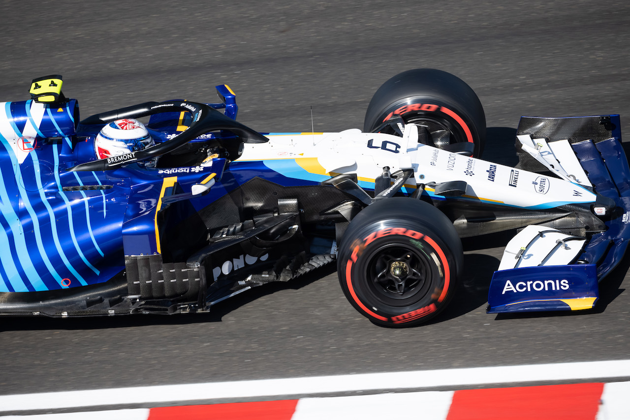 GP UNGHERIA, Nicholas Latifi (CDN) Williams Racing FW43B.
31.07.2021. Formula 1 World Championship, Rd 11, Hungarian Grand Prix, Budapest, Hungary, Qualifiche Day.
- www.xpbimages.com, EMail: requests@xpbimages.com © Copyright: Bearne / XPB Images