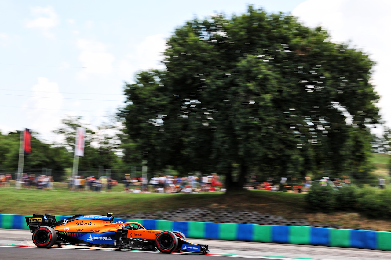 GP UNGHERIA - Qualifiche e Prove Libere 3