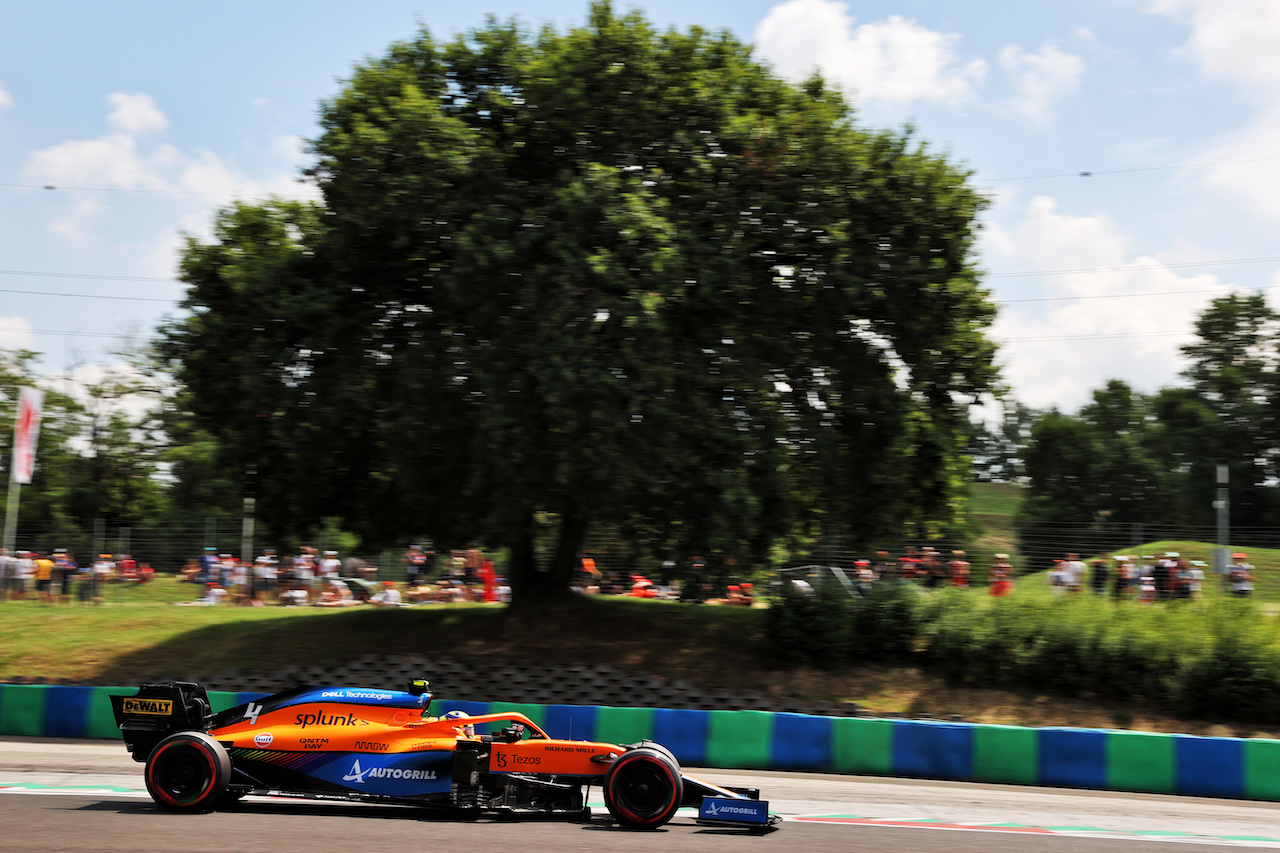 GP UNGHERIA - Qualifiche e Prove Libere 3