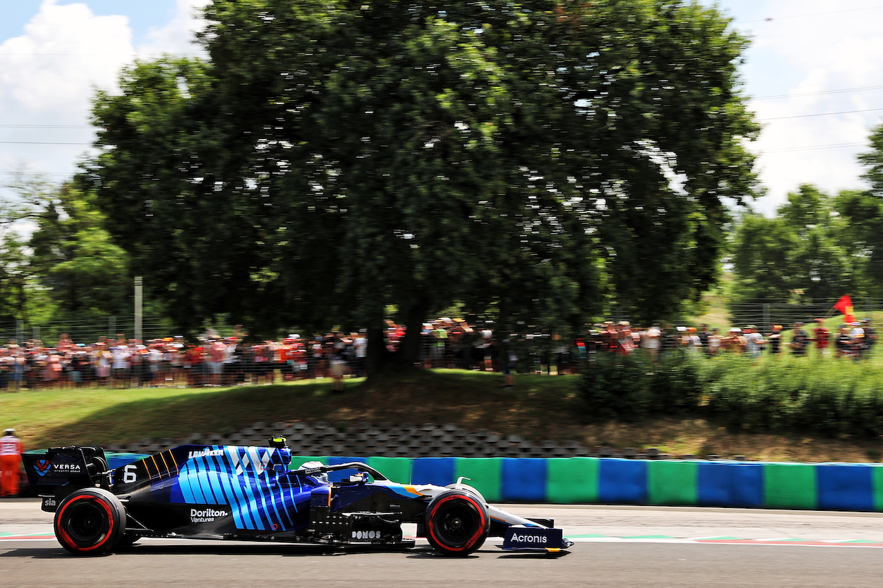 GP UNGHERIA - Qualifiche e Prove Libere 3