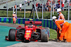 GP UNGHERIA, Carlos Sainz Jr (ESP) Ferrari SF-21 crashed in qualifying.
31.07.2021. Formula 1 World Championship, Rd 11, Hungarian Grand Prix, Budapest, Hungary, Qualifiche Day.
- www.xpbimages.com, EMail: requests@xpbimages.com © Copyright: Moy / XPB Images