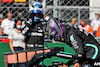 GP UNGHERIA, Lewis Hamilton (GBR) Mercedes AMG F1 W12 e Valtteri Bottas (FIN) Mercedes AMG F1 in qualifying parc ferme.
31.07.2021. Formula 1 World Championship, Rd 11, Hungarian Grand Prix, Budapest, Hungary, Qualifiche Day.
- www.xpbimages.com, EMail: requests@xpbimages.com © Copyright: Batchelor / XPB Images
