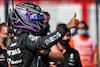 GP UNGHERIA, Lewis Hamilton (GBR) Mercedes AMG F1 celebrates his pole position in qualifying parc ferme.
31.07.2021. Formula 1 World Championship, Rd 11, Hungarian Grand Prix, Budapest, Hungary, Qualifiche Day.
- www.xpbimages.com, EMail: requests@xpbimages.com © Copyright: Batchelor / XPB Images