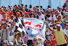 GP UNGHERIA, Circuit Atmosfera - fans in the grandstand - flag for Lewis Hamilton (GBR) Mercedes AMG F1.
31.07.2021. Formula 1 World Championship, Rd 11, Hungarian Grand Prix, Budapest, Hungary, Qualifiche Day.
- www.xpbimages.com, EMail: requests@xpbimages.com © Copyright: Moy / XPB Images