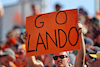 GP UNGHERIA, Circuit Atmosfera - fans in the grandstand e a banner for Lando Norris (GBR) McLaren.
31.07.2021. Formula 1 World Championship, Rd 11, Hungarian Grand Prix, Budapest, Hungary, Qualifiche Day.
- www.xpbimages.com, EMail: requests@xpbimages.com © Copyright: Moy / XPB Images