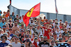 GP UNGHERIA, Circuit Atmosfera - fans in the grandstand.
31.07.2021. Formula 1 World Championship, Rd 11, Hungarian Grand Prix, Budapest, Hungary, Qualifiche Day.
- www.xpbimages.com, EMail: requests@xpbimages.com © Copyright: Moy / XPB Images