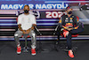 GP UNGHERIA, (L to R): Lewis Hamilton (GBR) Mercedes AMG F1 e Max Verstappen (NLD) Red Bull Racing in the post qualifying FIA Press Conference.
31.07.2021. Formula 1 World Championship, Rd 11, Hungarian Grand Prix, Budapest, Hungary, Qualifiche Day.
- www.xpbimages.com, EMail: requests@xpbimages.com © Copyright: FIA Pool Image for Editorial Use Only