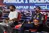 GP UNGHERIA, (L to R): Lewis Hamilton (GBR) Mercedes AMG F1 e Max Verstappen (NLD) Red Bull Racing in the post qualifying FIA Press Conference.
31.07.2021. Formula 1 World Championship, Rd 11, Hungarian Grand Prix, Budapest, Hungary, Qualifiche Day.
- www.xpbimages.com, EMail: requests@xpbimages.com © Copyright: FIA Pool Image for Editorial Use Only