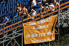 GP UNGHERIA, Circuit Atmosfera - a banner hung by fans in the grandstand.
31.07.2021. Formula 1 World Championship, Rd 11, Hungarian Grand Prix, Budapest, Hungary, Qualifiche Day.
- www.xpbimages.com, EMail: requests@xpbimages.com © Copyright: Batchelor / XPB Images
