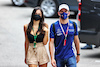 GP UNGHERIA, Nicholas Latifi (CDN) Williams Racing with Domenica Sandra Dziwiszek (POL).
31.07.2021. Formula 1 World Championship, Rd 11, Hungarian Grand Prix, Budapest, Hungary, Qualifiche Day.
- www.xpbimages.com, EMail: requests@xpbimages.com © Copyright: Moy / XPB Images