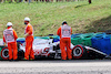 GP UNGHERIA, Mick Schumacher (GER) Haas VF-21 crashed in the second practice session.
31.07.2021. Formula 1 World Championship, Rd 11, Hungarian Grand Prix, Budapest, Hungary, Qualifiche Day.
- www.xpbimages.com, EMail: requests@xpbimages.com © Copyright: Batchelor / XPB Images