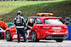 GP UNGHERIA, Mick Schumacher (GER) Haas F1 Team with Dr Ian Roberts (GBR) FIA Doctor after he crashed in the second practice session.
31.07.2021. Formula 1 World Championship, Rd 11, Hungarian Grand Prix, Budapest, Hungary, Qualifiche Day.
- www.xpbimages.com, EMail: requests@xpbimages.com © Copyright: Batchelor / XPB Images