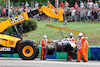 GP UNGHERIA, The Haas VF-21 of Mick Schumacher (GER) Haas F1 Team, who crashed in the second practice session.
31.07.2021. Formula 1 World Championship, Rd 11, Hungarian Grand Prix, Budapest, Hungary, Qualifiche Day.
- www.xpbimages.com, EMail: requests@xpbimages.com © Copyright: Batchelor / XPB Images