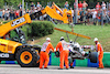 GP UNGHERIA, The Haas VF-21 of Mick Schumacher (GER) Haas F1 Team, who crashed in the second practice session.
31.07.2021. Formula 1 World Championship, Rd 11, Hungarian Grand Prix, Budapest, Hungary, Qualifiche Day.
- www.xpbimages.com, EMail: requests@xpbimages.com © Copyright: Batchelor / XPB Images