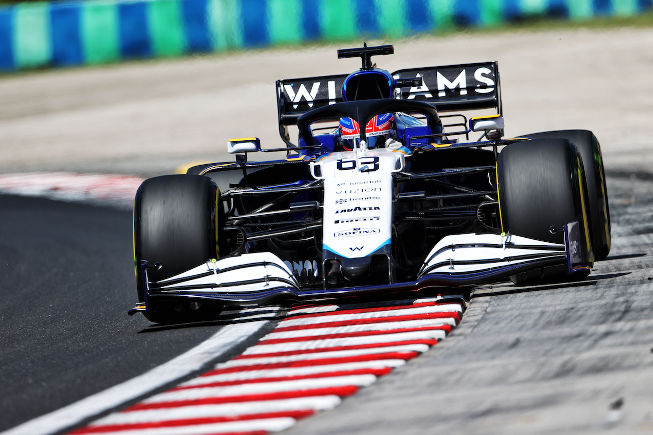 GP UNGHERIA - Prove Libere