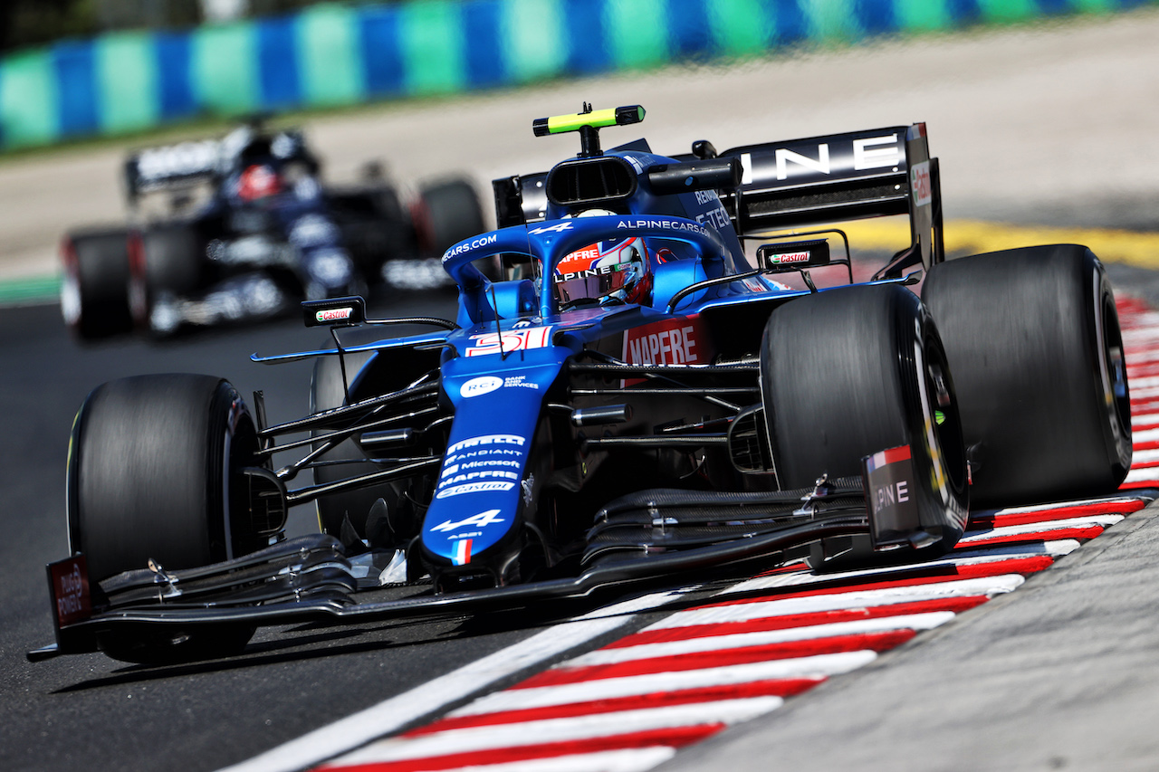 GP UNGHERIA - Prove Libere