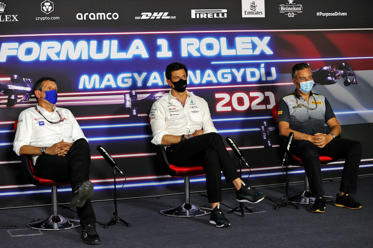 GP UNGHERIA - Prove Libere