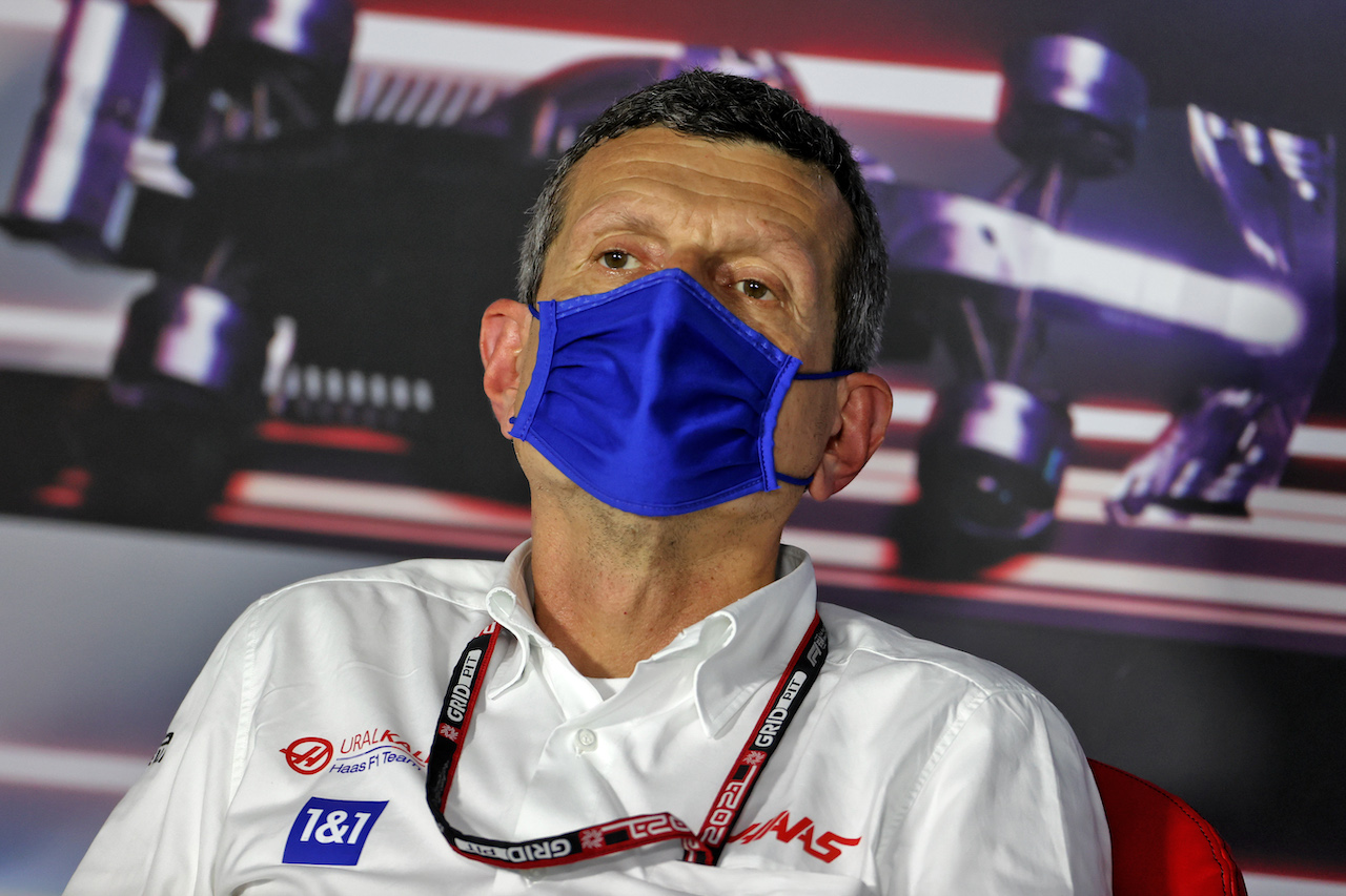 GP UNGHERIA, Guenther Steiner (ITA) Haas F1 Team Prinicipal in the FIA Press Conference.
30.07.2021. Formula 1 World Championship, Rd 11, Hungarian Grand Prix, Budapest, Hungary, Practice Day.
- www.xpbimages.com, EMail: requests@xpbimages.com © Copyright: Moy / XPB Images