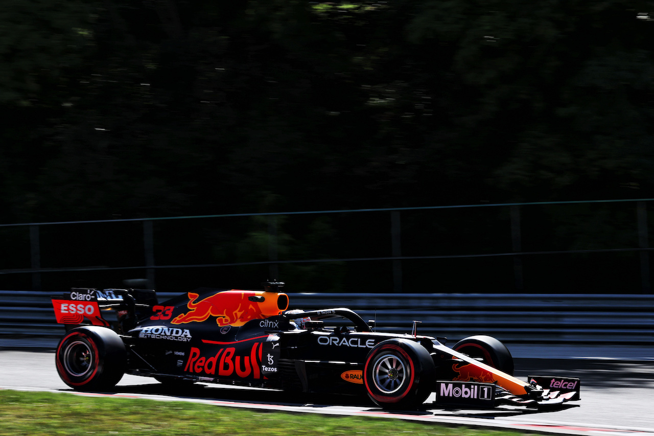 GP UNGHERIA - Prove Libere