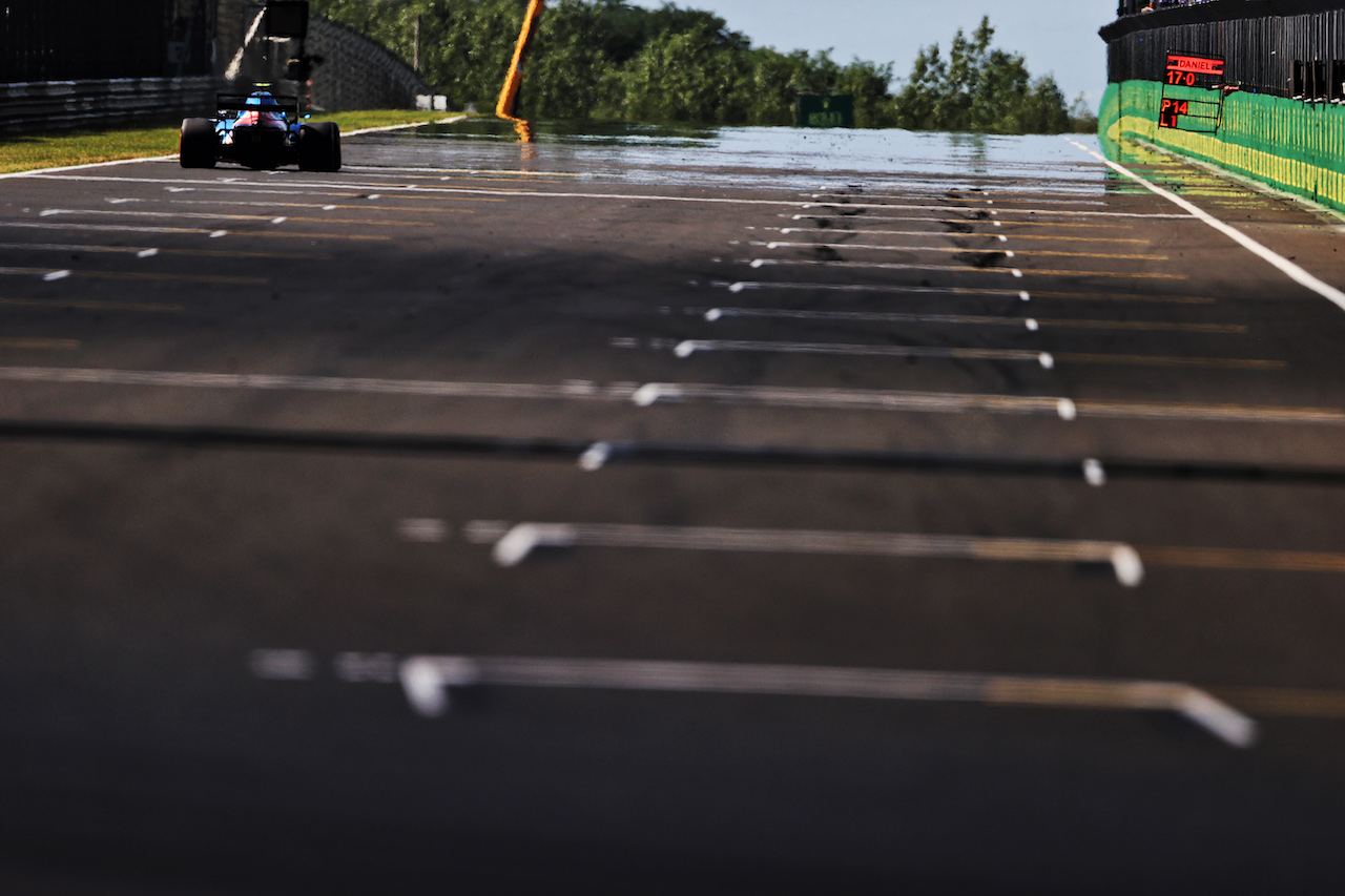 GP UNGHERIA - Prove Libere