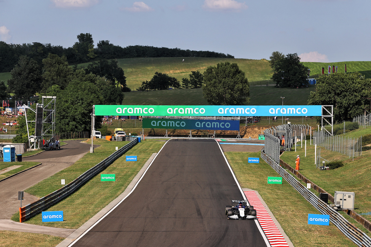 GP UNGHERIA - Prove Libere