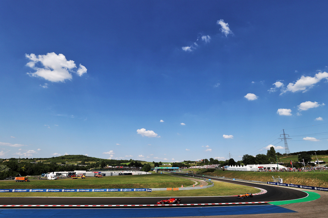 GP UNGHERIA - Prove Libere