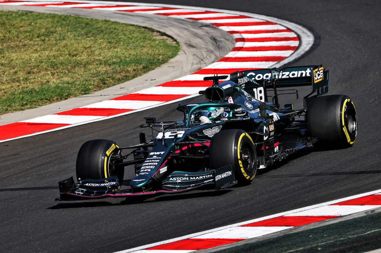 GP UNGHERIA - Prove Libere