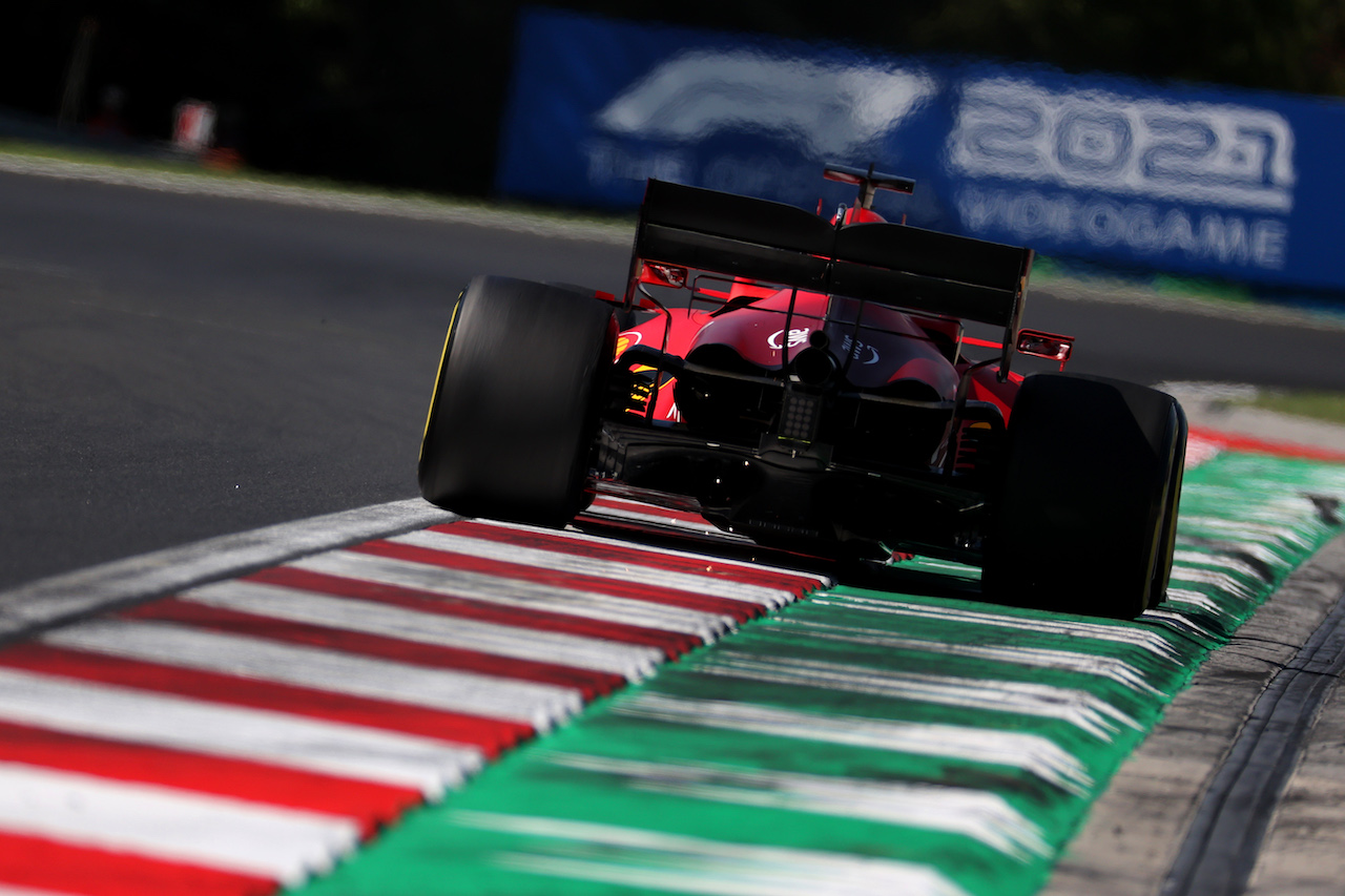 GP UNGHERIA - Prove Libere