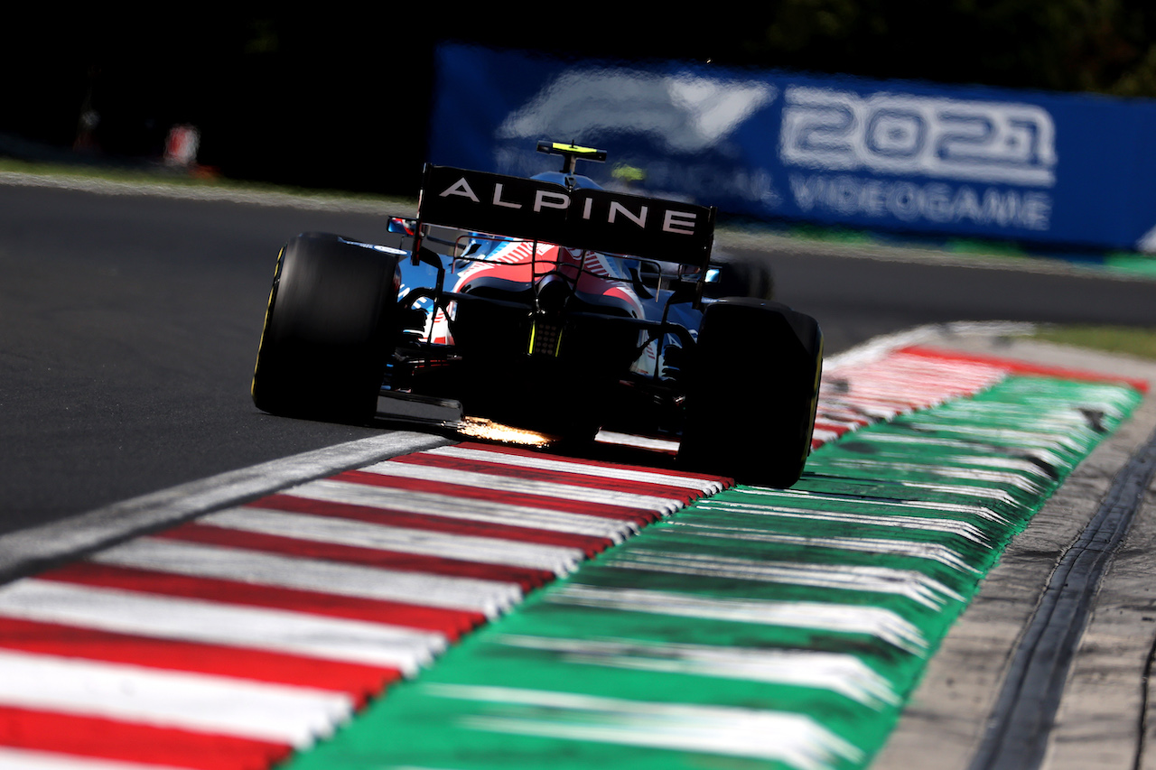 GP UNGHERIA - Prove Libere