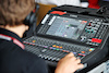 GP UNGHERIA, A Yamaha QL1 Digital Mixer being operated in the FIA Press Conference.
30.07.2021. Formula 1 World Championship, Rd 11, Hungarian Grand Prix, Budapest, Hungary, Practice Day.
- www.xpbimages.com, EMail: requests@xpbimages.com © Copyright: Moy / XPB Images