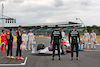 PRESENTAZIONE MONOPOSTO 2022, Drivers at the 2022 Car Launch.
15.07.2021. Formula 1 World Championship, Rd 10, British Grand Prix, Silverstone, England, Preparation Day.
- www.xpbimages.com, EMail: requests@xpbimages.com © Copyright: Batchelor / XPB Images