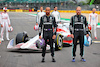 PRESENTAZIONE MONOPOSTO 2022, (L to R): Lewis Hamilton (GBR) Mercedes AMG F1 e team mate Valtteri Bottas (FIN) Mercedes AMG F1 - 2022 Car Launch.
15.07.2021. Formula 1 World Championship, Rd 10, British Grand Prix, Silverstone, England, Preparation Day.
- www.xpbimages.com, EMail: requests@xpbimages.com © Copyright: Batchelor / XPB Images