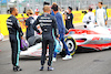 PRESENTAZIONE MONOPOSTO 2022, (L to R): Lewis Hamilton (GBR) Mercedes AMG F1 e team mate Valtteri Bottas (FIN) Mercedes AMG F1 - 2022 Car Launch.
15.07.2021. Formula 1 World Championship, Rd 10, British Grand Prix, Silverstone, England, Preparation Day.
 - www.xpbimages.com, EMail: requests@xpbimages.com © Copyright: Davenport / XPB Images