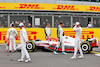 PRESENTAZIONE MONOPOSTO 2022, Nicholas Latifi (CDN) Williams Racing FW43B e George Russell (GBR) Williams Racing - 2022 Car Launch.
15.07.2021. Formula 1 World Championship, Rd 10, British Grand Prix, Silverstone, England, Preparation Day.
- www.xpbimages.com, EMail: requests@xpbimages.com © Copyright: Batchelor / XPB Images