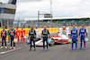 PRESENTAZIONE MONOPOSTO 2022, Drivers at the 2022 Car Launch.
15.07.2021. Formula 1 World Championship, Rd 10, British Grand Prix, Silverstone, England, Preparation Day.
 - www.xpbimages.com, EMail: requests@xpbimages.com © Copyright: Davenport / XPB Images