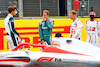 PRESENTAZIONE MONOPOSTO 2022, (L to R): George Russell (GBR) Williams Racing; Sebastian Vettel (GER) Aston Martin F1 Team; e Mick Schumacher (GER) Haas F1 Team - 2022 Car Launch.
15.07.2021. Formula 1 World Championship, Rd 10, British Grand Prix, Silverstone, England, Preparation Day.
 - www.xpbimages.com, EMail: requests@xpbimages.com © Copyright: Davenport / XPB Images